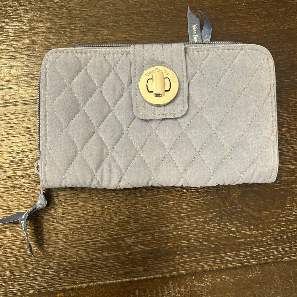 Vera Bradley Quilted Wallet, brand new